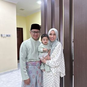Nor Amirah, Family in Durian Tunggal
