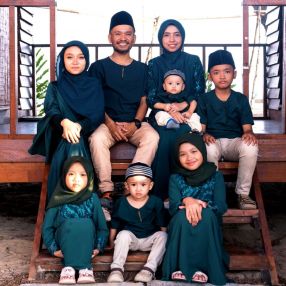 ZUL FAIZ BIN KUSAINI, Family in Kapar