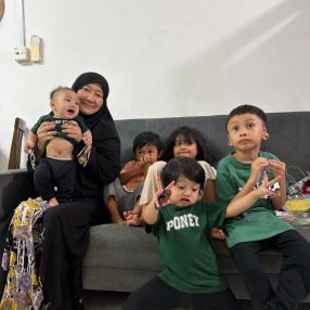 Nor, Family in Ampang