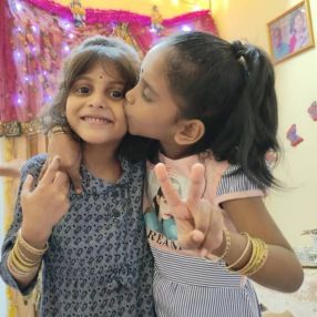Thivashini, Family in Sungai Petani