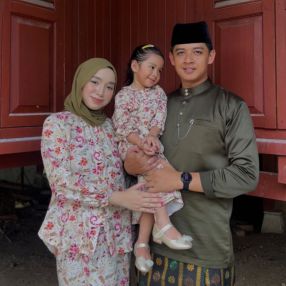Nurul, Family in Kajang