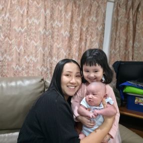 Alicesra, Family in Subang Jaya