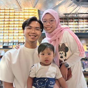 Ct, Family in Iskandar Puteri