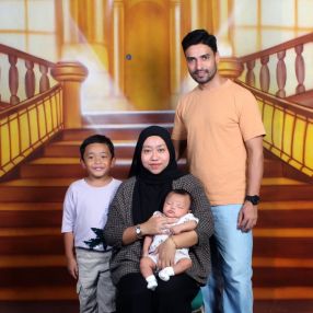 Nurul Nabila, Family in Semenyih