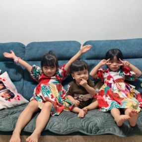 Leleng, Family in Ampang