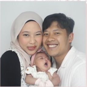 Farihah, Keluarga di Shah Alam