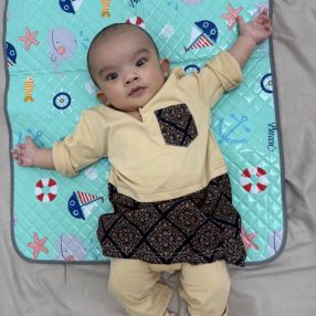 Nisa, Keluarga di Sungai Siput