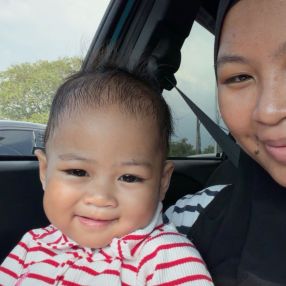 Afyqah, Keluarga di Banting