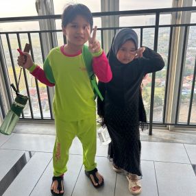 Nur, Family in Permatang Pauh