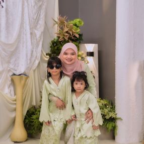 Fatrah, Family in Temerloh