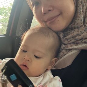 Adam, Family in Sungai Buloh