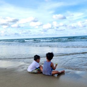 Syera, Family in Kuala Terengganu