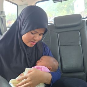 Faiz, Family in Bayan Lepas