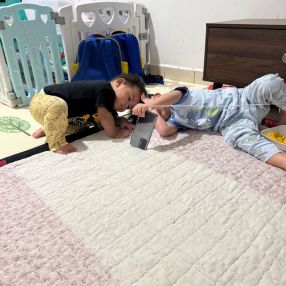 Nadia, Family in Tawau