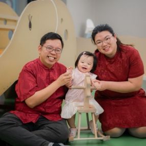 Ling Hui, Family in Telok Panglima Garang
