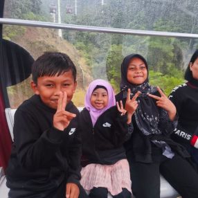Nurul Suhaiza, Keluarga di Paka