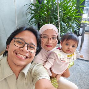 Fitri, Family in Labu