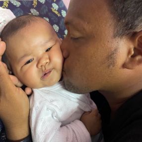 Nadia, Family in Sungai Petani