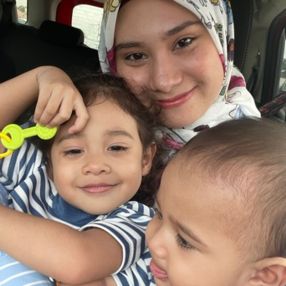 Farah izyan, Family in Klang