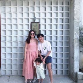 Martin, Family in Iskandar Puteri