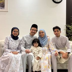 Nurfazilah, Family in Shah Alam