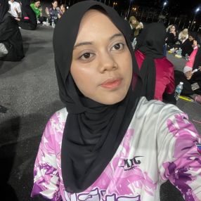 Aerynna, Pengasuh di Melaka