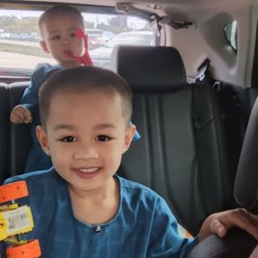Munirah, Keluarga di Kuantan