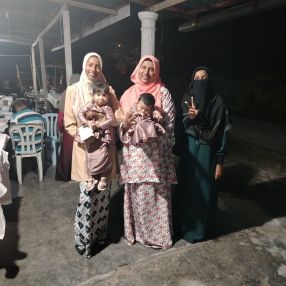 Zainab, Keluarga di Batang Kali