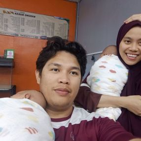 NASRIN, Family in Melaka