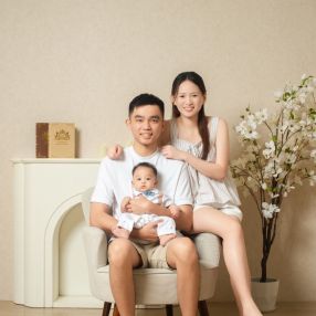 Pei An, Keluarga di Telok Panglima Garang