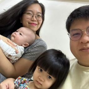 Sterrylarson, Keluarga di Bintulu