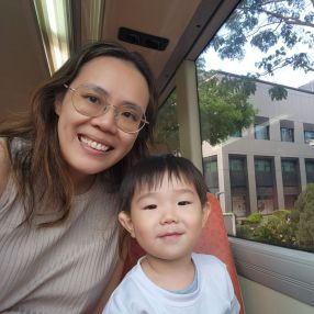Roxanne, Family in Kuala Lumpur