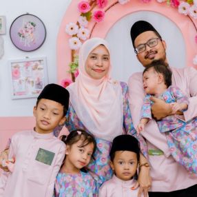 Zainurul Atikah, Family in Kapar