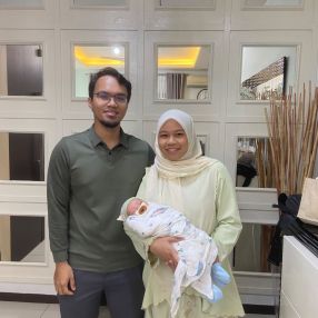 Aiman, Family in Kajang