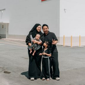 NORAINI, Family in Ampang