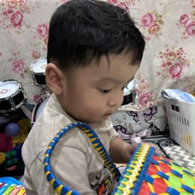 Kevin Luat, Keluarga di Kota Samarahan