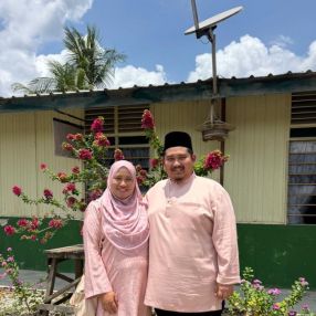 Ct, Keluarga di Tanjong Malim