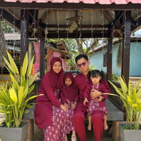 Muhammad Zulkarnain bin, Family in Ulu Tiram