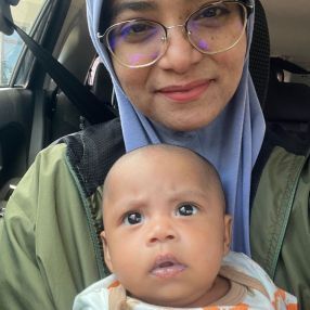 Fahda, Keluarga di Kota Bharu