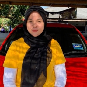 Wan, Pengasuh di Kuala Terengganu