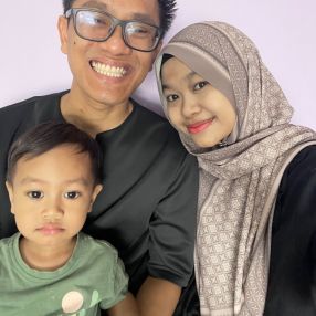 Nor Azzahra, Family in Bandar Baru Bangi