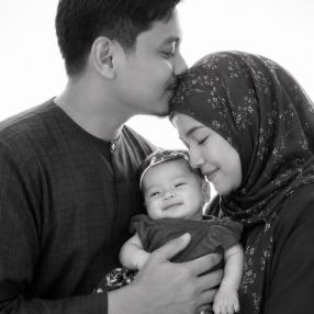 Afaf nabilah, Family in Kajang