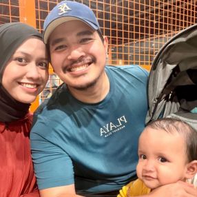 Ahmad, Family in Ampang