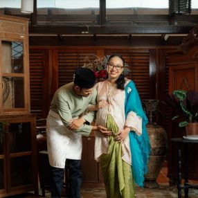 Lydia, Family in Iskandar Puteri