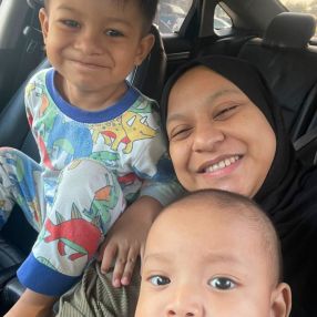 Amirudin, Family in Gurun