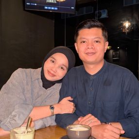 Nur alyaa, Keluarga di Batu Caves