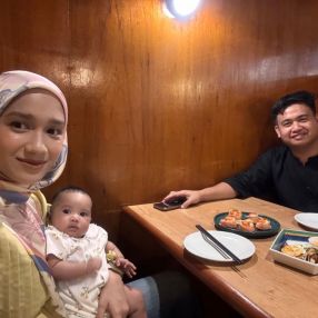 Raja Nurul Hazimah, Keluarga di Cheras