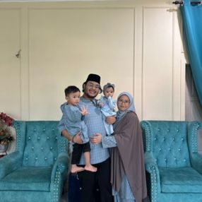 Nurul, Family in Rawang