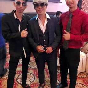 Megat, Keluarga di Pasir Gudang