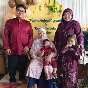Amjad, Keluarga di Cheras